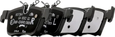 Produktbild von ATE Bremsbeläge Satz Hinten für VOLVO XC60 II (246) 13.0460-7364.2