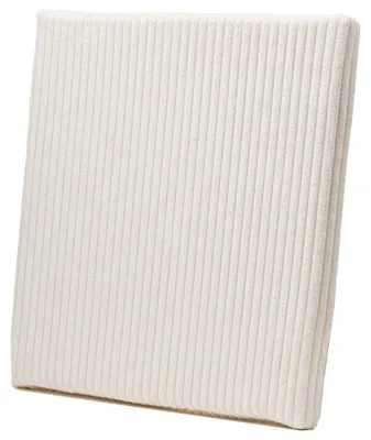 Zdjęcie produktu dla Ambiente Trendlife poduszka do siedzenia Anafi 40x40x3cm BIAŁA