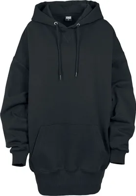 Produktbild von Urban Classics Kapuzenpullover Damen Ladies Long Oversize Hoody schwarz XL