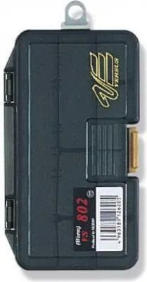 Produktbild von Meiho Köderbox Versus VS 802, variable Facheinteilung, Außen 138x77x38 mm, Innen 130x64x26 mm