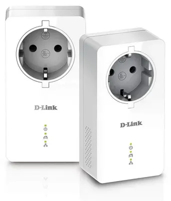 Image de D-Link AV2 1000 Mbit/s Powerline Kit (2 Units) - DHP-P601AV/E