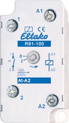 Produktbild von Eltako Schaltrelais f.EB/AP 1S 10A R91-100-8V