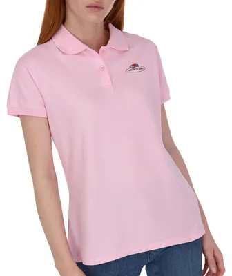 Produktbild von Fruit of the Loom Damen Polo-Shirt mit Vintage-Logo