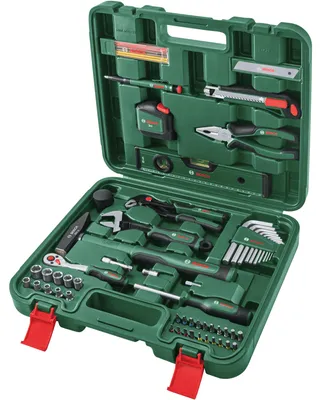 Produktbild von Handwerkzeuge Werkzeug-Set 73-teilig