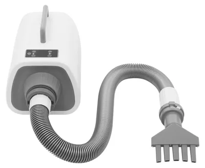 Produktbild von Tier Haartrockner - Professioneller Hundeföhn Katzenföhn - 2100W 120000 U/min Motor - 1-9 Stufen Luftstrom & Temperatur - LED Touchscreen - Schlauch 0,7-2 m - EU Stecker - Weiß