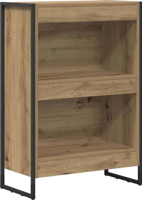 Image de Bibliothèque Chêne artisan 60 x 30 x 86,5 cm Bois d'ingénierie