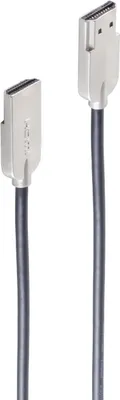 Immagine prodotto di shiverpeaks BS10-30015 shiverpeaks BASIC-S Cavo HDMI sottile, spina HDMI-A, 0,5 m