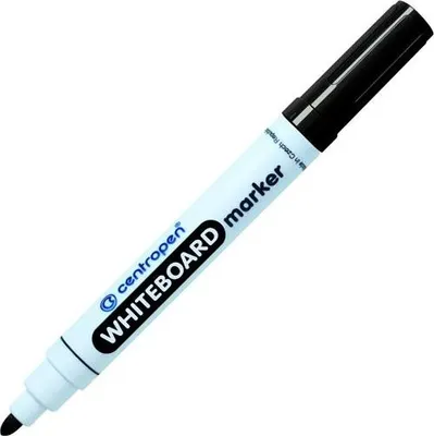 Obrázek produktu pro Popisovač na bílé tabule Centropen 8559 - kulatý hrot, černý