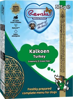 Produktbild von Frische Pute getreidefrei - tetra 375g - Renske