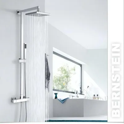 Produktbild von Duschsystem 8921C Basic - Messing - mit SEDAL-Thermostat - inkl. Handbrause - (ohne Regendusche)