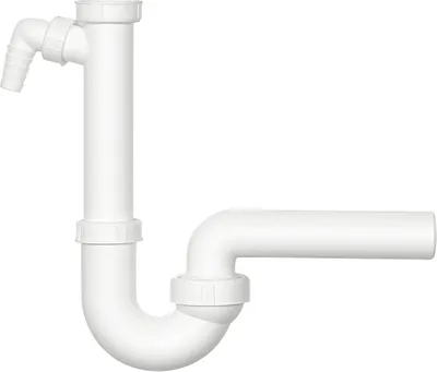 Produktbild von Dallmer Spülen-Röhrensiphon Typ 100/1 DN40 1 1/2"xDN40