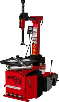 Produktbild von Reifenmontiermaschine Automatik 400V Reifenmontagegerät 10-24 Zoll