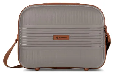 Produktbild von Farmhood Beauty Case Eco Edition 02 Beautycase Cappuccino grau
