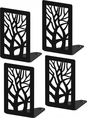 Obrázek produktu pro Podpěra AD25, TREE, černá strukturální, sada 4 kusů