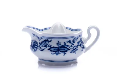 Image de Presse-citron, 10 cm, oignon, porcelaine tchèque, Leander