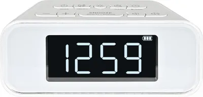 Obrázok produktu pre Rádiobudík Silva Schneider UR 4200 BT biely PLL FM