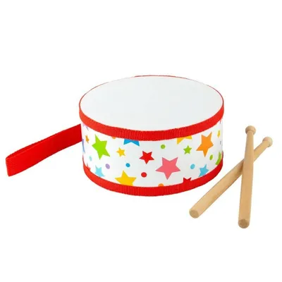 Produktbild von Bigjigs Toys Hölzerne Trommelsterne