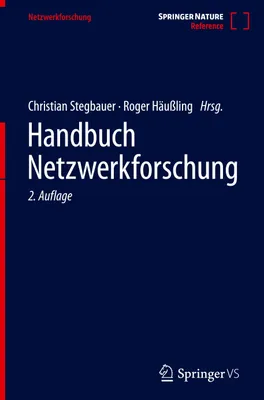 Produktbild von Handbuch Netzwerkforschung