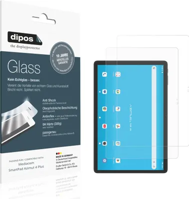 Zdjęcie produktu dla 2x dipos GlassAR Mediacom SmartPad Azimut 4 Plus