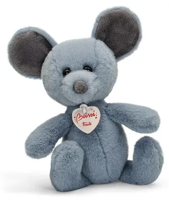 Immagine prodotto di Trudi mio topolino peluche blu, 24 cm