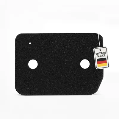 Produktbild von Roxlin Filter passend für Miele T1 9164761 Trockner Wärmepumpentrockner Fein-Grob | Schwammfilter Filtermatte Kondenstrockner Fusse