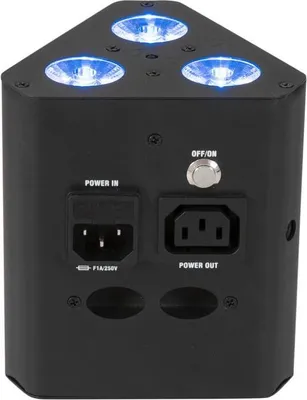 Produktbild von EUROLITE AKKU TL-3 QCL RGB+UV Trusslight (41700510)