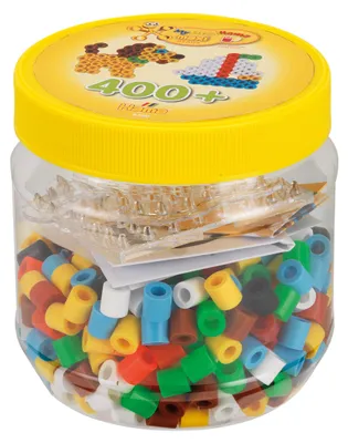 Image de Hama Maxi Iron Bead Set in Jar, 400pcs.
