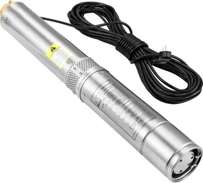 Image de Pompe submersible pour puits profonds RVS 750 W, 105 l/min, hauteur de refoulement de 62 m