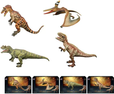 Obrázek produktu pro Dino figurka 4 Druhy 16 cm