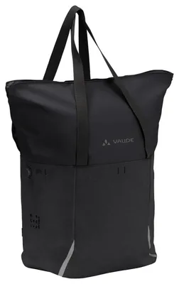 Produktbild von VAUDE CityShop Bike II Fahrradtasche LED-ready mit A4-Dokumentenfach und Reißverschluss-Fach