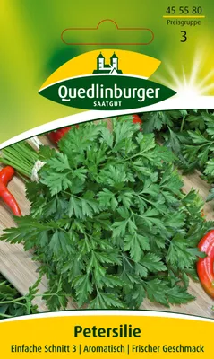 Produktbild von Petersilie 'Einfache Schnitt 3' Quedlinburger Kräutersamen