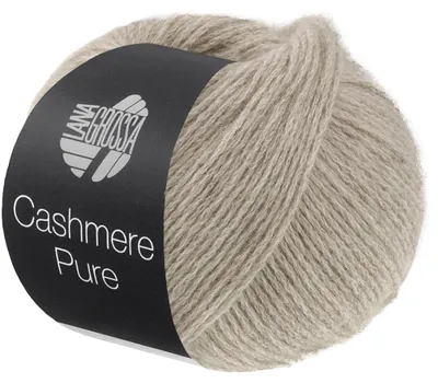Produktbild von Lana Grossa - Cashmere Pure 0035 graubeige