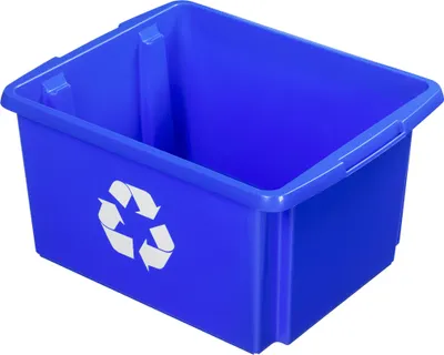 Produktbild von Sunware Nesta Eco Aufbewahrungsbox – Blau – 32 Liter