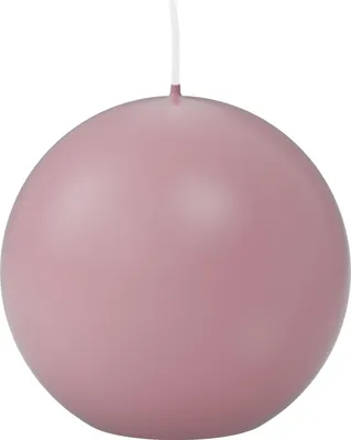 Produktbild von Kugelkerzen Rosa Ø 70 mm, 12 Stück