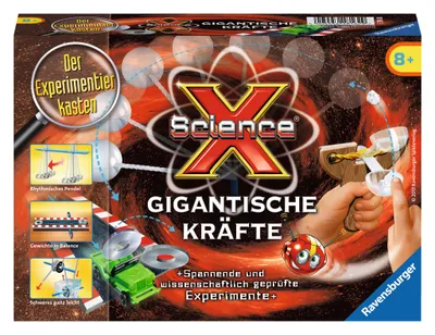 Produktbild von ScienceX® Gigantische Kräfte
