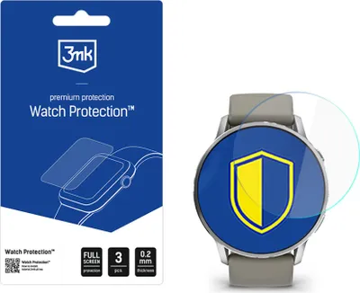 Obrázek produktu pro Ochranná fólie pro Garmin Venu 4 45 mm, 3mk Watch Protection ARC, 3 kusy