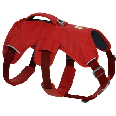 Image de Ruffwear Web Master Harness Harnais, Couleur:Red Sumac, Taille:XXS