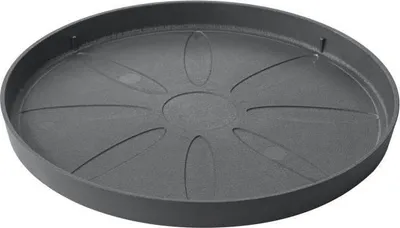 Image de Soucoupe - DEROMA - Origine - 67 x H6 cm - gris