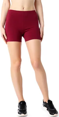 Image de Leggings courts pour femme Bellivalini en Coton BLV50-186 (bordeaux, L)