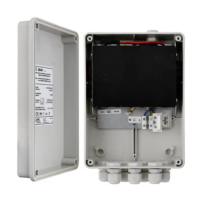 Produktbild von S64H 100Mbit Switch im IP56 Outdoor-Gehäuse 2x Uplink & 4xPoE+