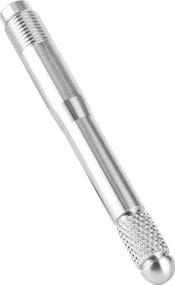 Immagine prodotto di Perno di posizionamento del pneumatico, montaggio della ruota, strumento di allineamento per la rimozione, dado, bullone, alette, M14 x 1,5, universale, argento
