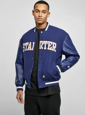 Produktbild von Starter - Herren TEAM College Jacke - DARKBLUE - S