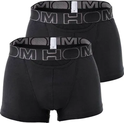 Produktbild von HOM 2 Pack HO1 Pánske boxerky Boxerlines 2 Black V001 L