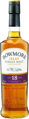 Produktbild von Bowmore 18 Years Deep & Complex + Timeless Box 700ml 43% Vol.