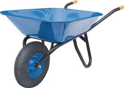 Produktbild von Schubkarre Fagro F85 85l polymeres Rad 21,5kg Stahlfelge m.Kugell.