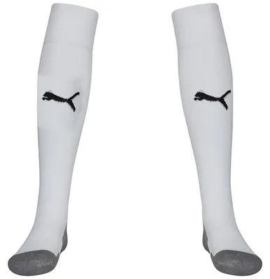 Produktbild von Puma - "Liga" Fußballsocken für Kinder MR1125 (38 EU) (Weiß)