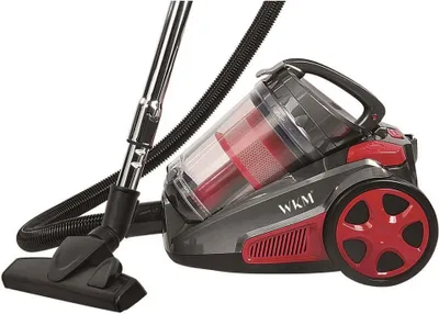 Immagine prodotto di WKM PSC-2300W.17 Aspiratore ciclonico per pavimenti rosso 850W senza sacco FILTRO HEPA Capacità 3L