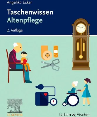 Produktbild von Taschenwissen Altenpflege