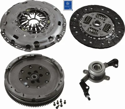 Produktbild von SACHS Kupplungssatz komplett 2290 601 197 für VW CRAFTER 30-50 Kasten (2E) 240mm Beutel 1g