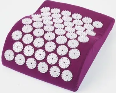Produktbild von LILA Akupressur Akupressurkissen Nackenkissen Nagelkissen Iplikator Shanti 31x23 lila Entspannungskissen Akupressur Akupressurkissen Nackenkissen Nagelkissen Iplikator Shanti 31x23 lila Entspannungskissen 1005